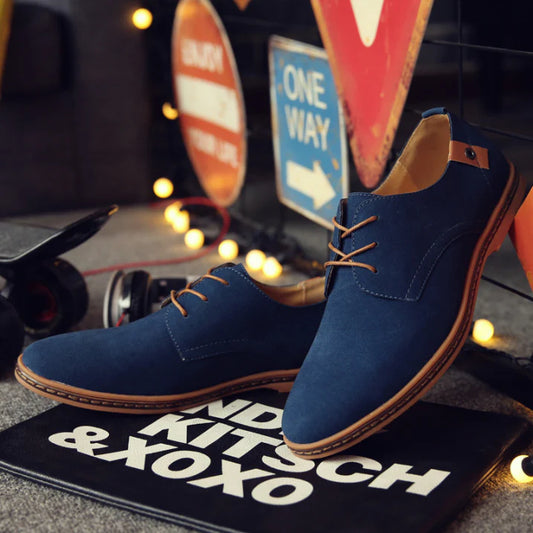 Zapatos ortopédicos de vestir para hombre: caminar sin dolor