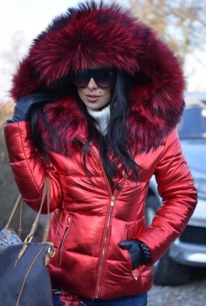 Chaqueta de plumón de invierno para mujer: suave, ligera y versátil
