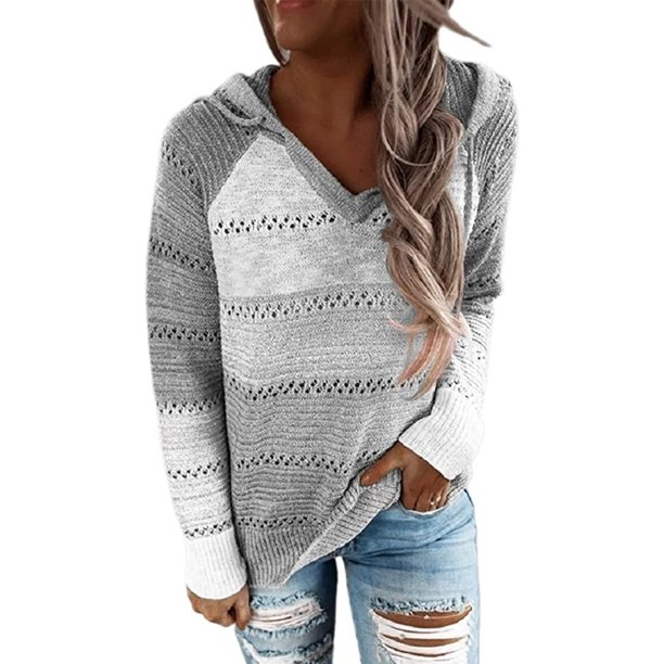Sudadera cálida de mujer, perfecta para otoño e invierno