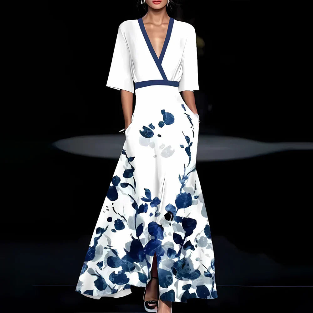 Celesta | Vestido de mujer con estampado floral