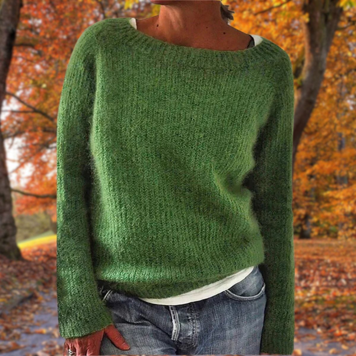 Jersey suave para mujer: cómodo, holgado y moderno