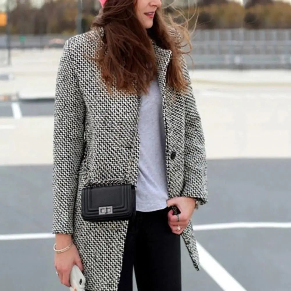 Abrigo Mujer – Moda Otoño, Chic y Atemporal para Salidas