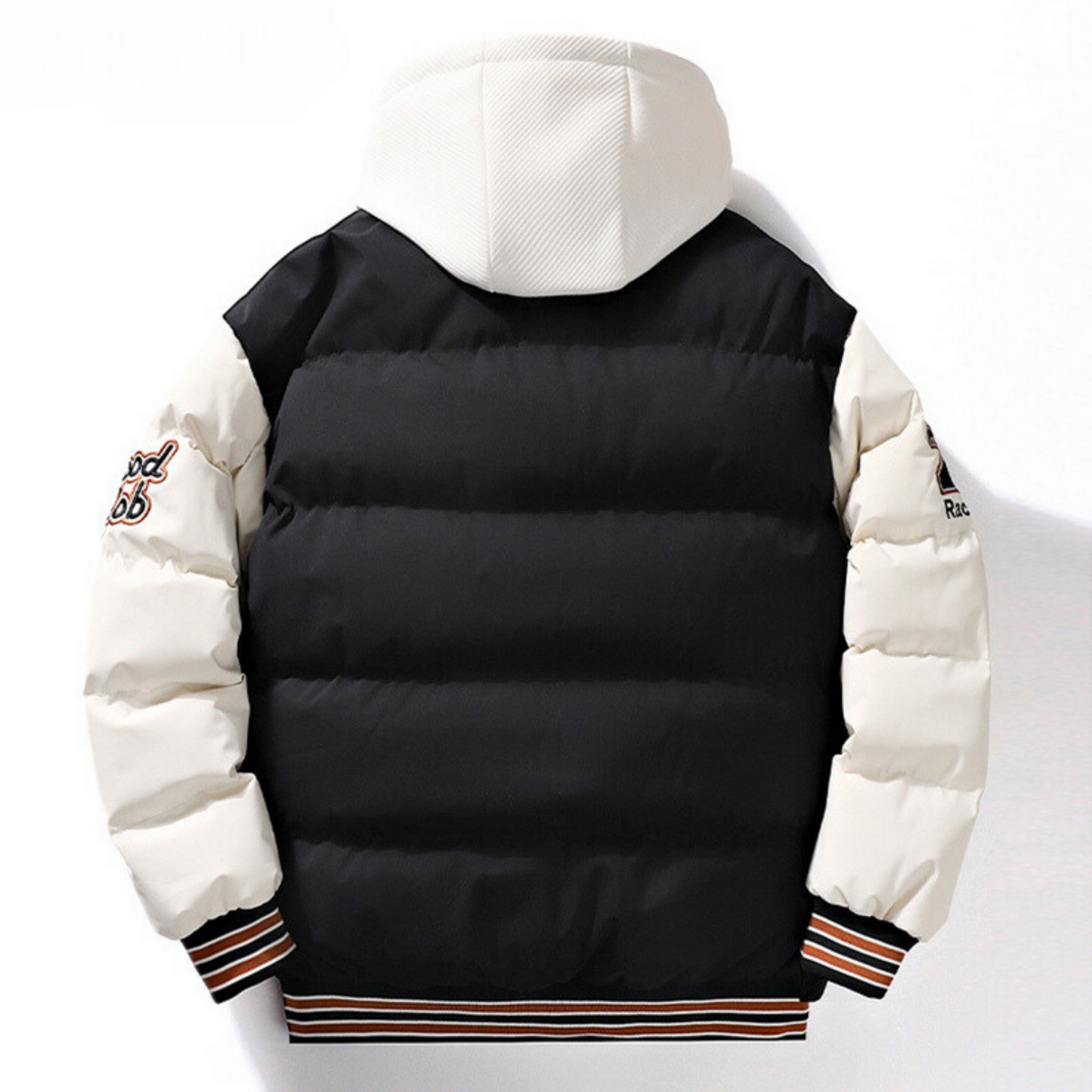 Chaqueta tipo bomber para hombre: resistente, cálida y moderna