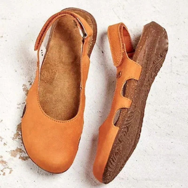 Sandalias de Mujer – Estilo Cerrado, Confortables y Versátiles para Verano
