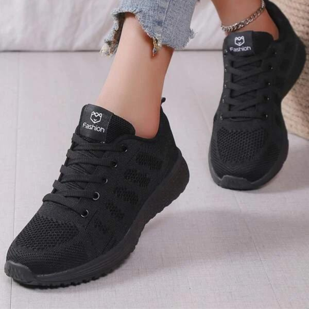 Zapatillas verano mujer plantilla ortopédica moderna y ligera