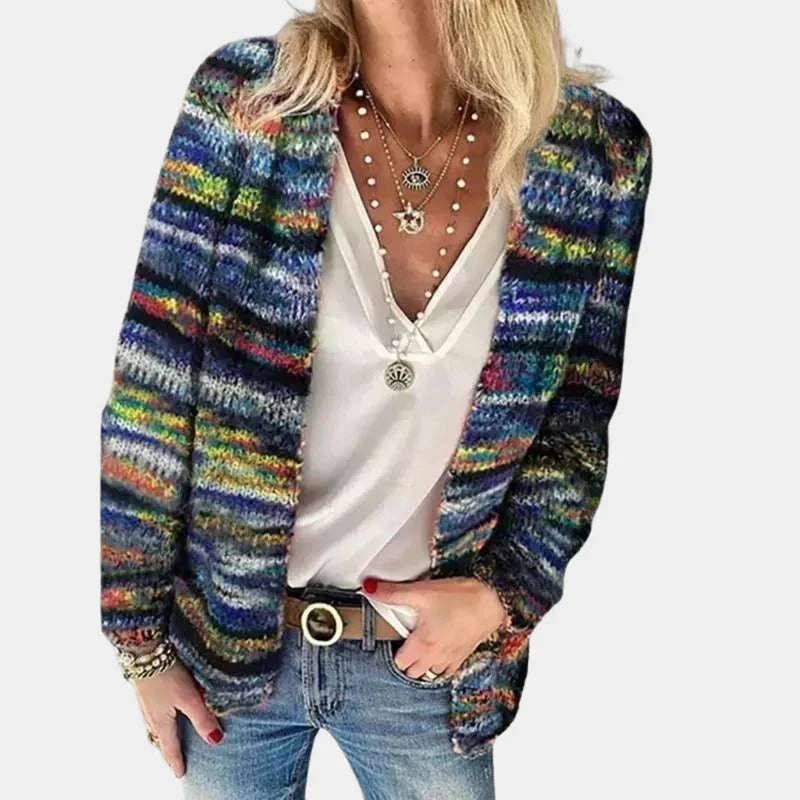 Cárdigan abierto mujer, elegante y cómodo para diario
