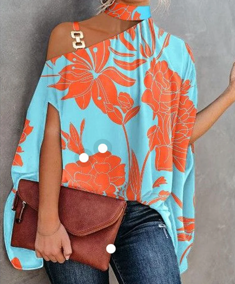 Blusa de mujer ligera, moderna y versátil para primavera y verano