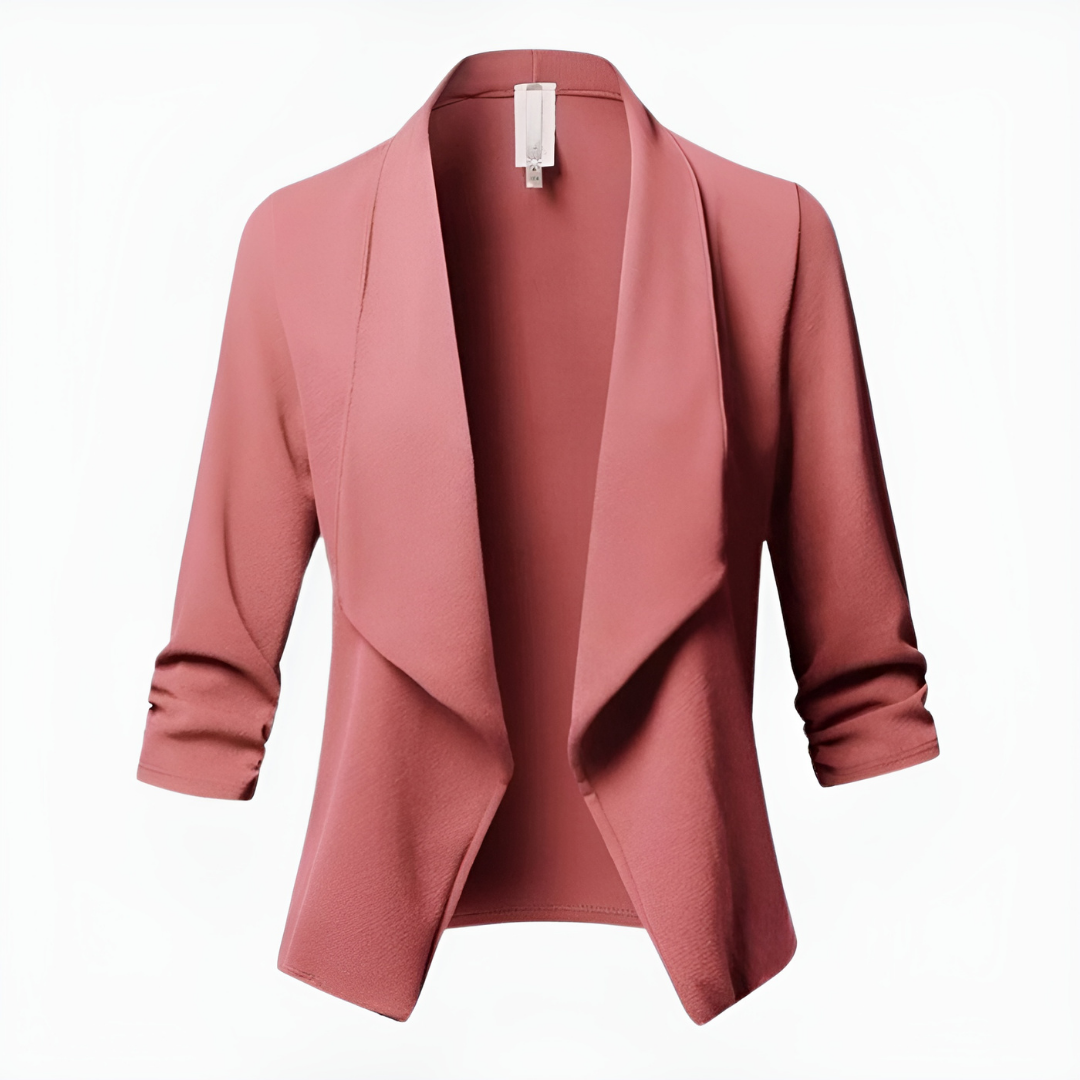 Blazer de mujer de manga larga: elegante, para negocios y trabajo