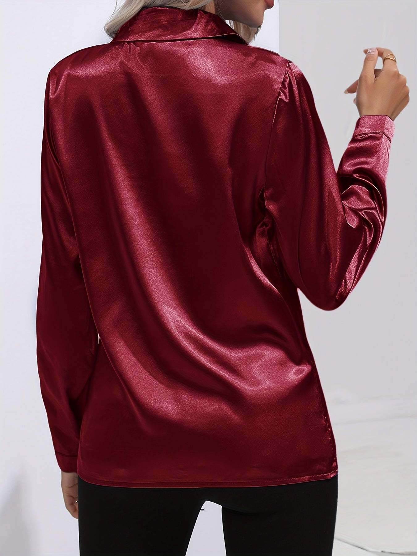 Blusa sofisticada de mujer, moderna y perfecta para eventos