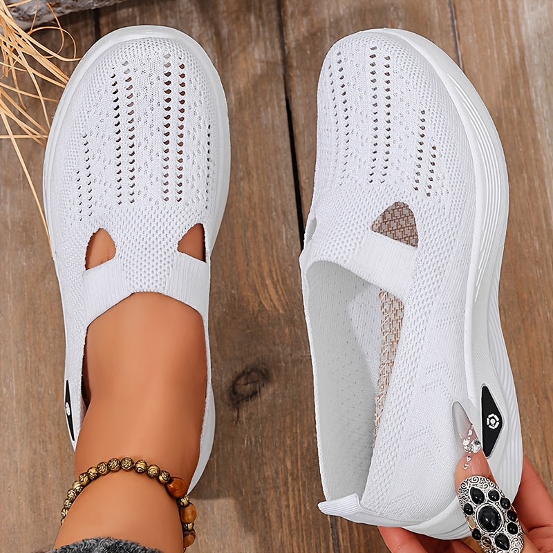Zapatillas Mujer – Slip-On Transpirables, Confort y Estilo Urbano