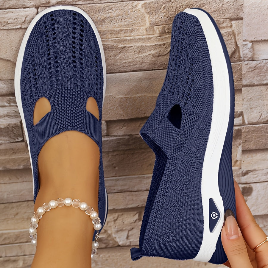 Zapatillas Mujer – Slip-On Transpirables, Confort y Estilo Urbano