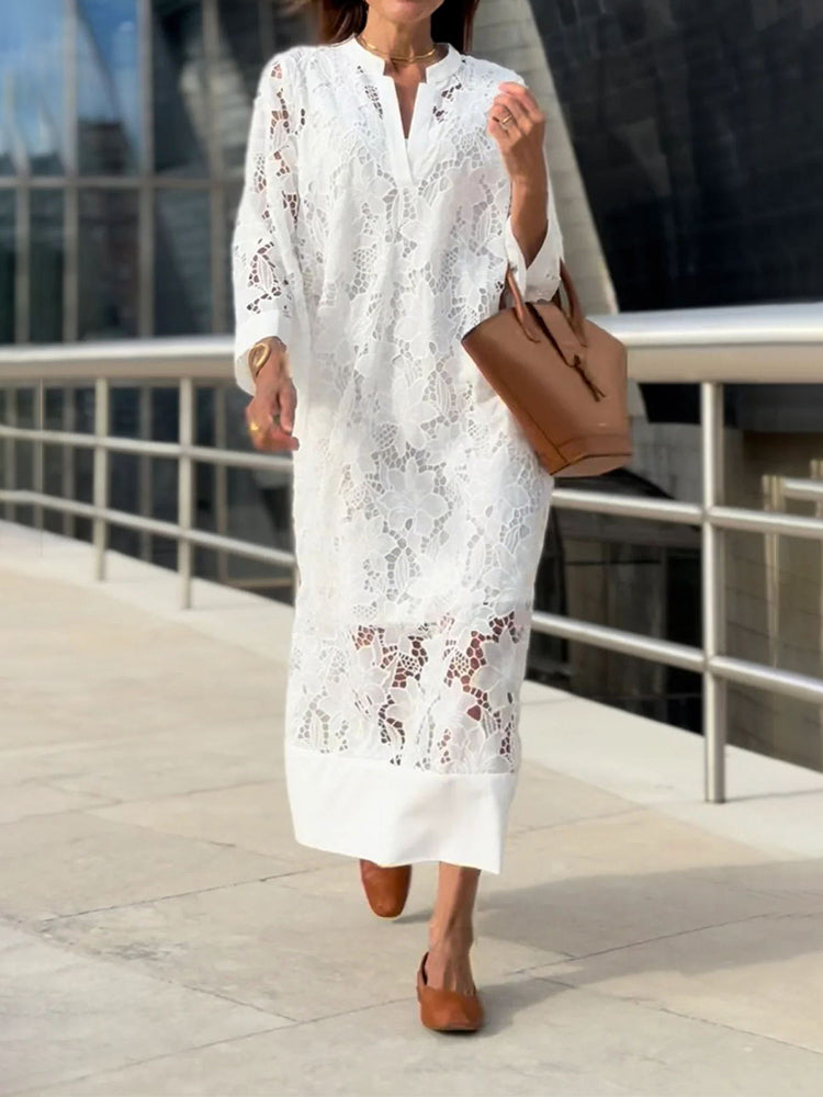 Ada | Elegante vestido de verano de algodón