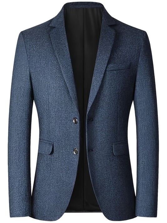 Blazer de hombre estiloso, cómodo y ideal para reuniones o diario