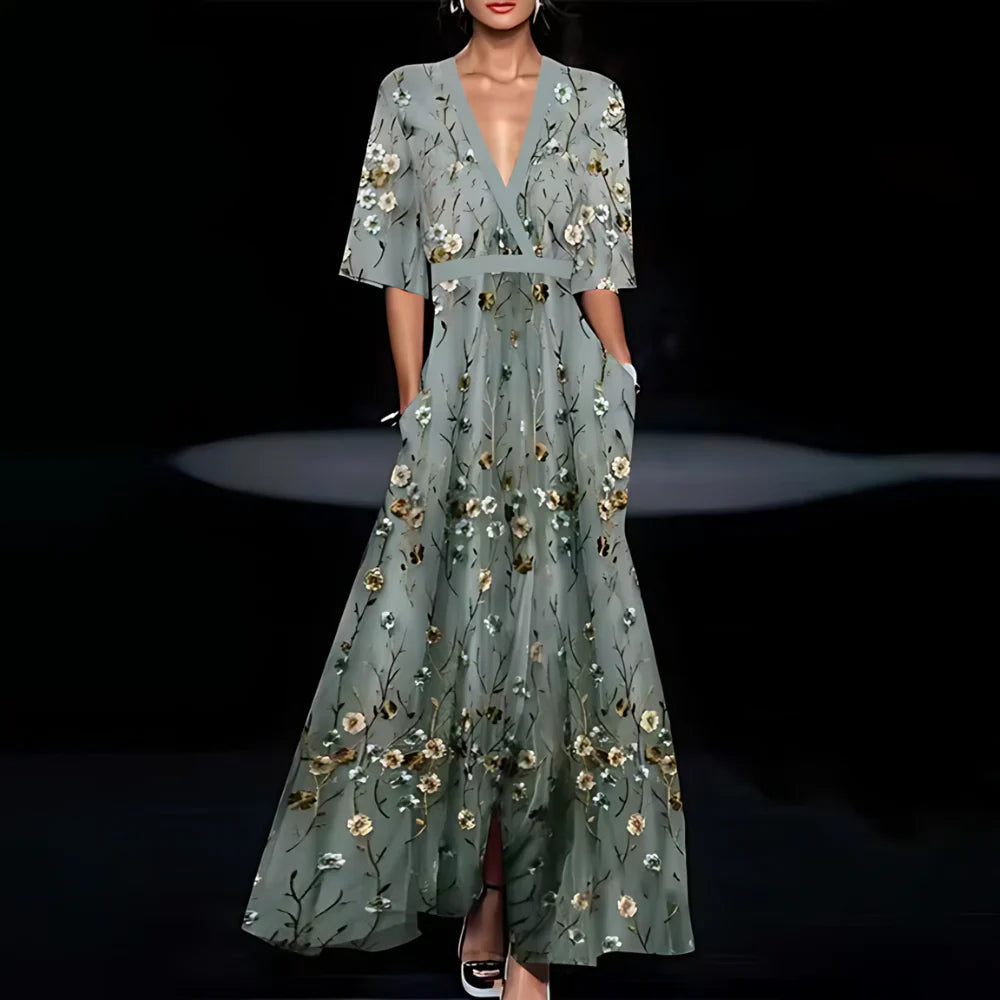 Celesta | Vestido de mujer con estampado floral
