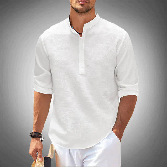 Blusa hombre elegante y cómodo para diario
