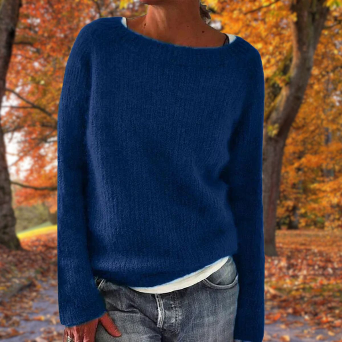 Jersey suave para mujer: cómodo, holgado y moderno