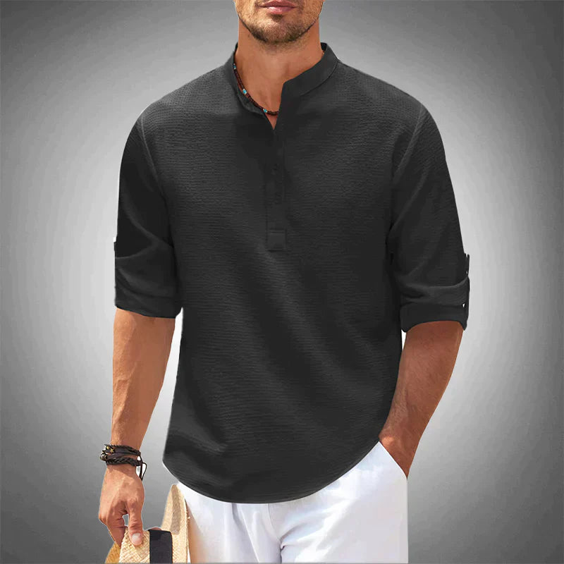 Blusa hombre elegante y cómodo para diario