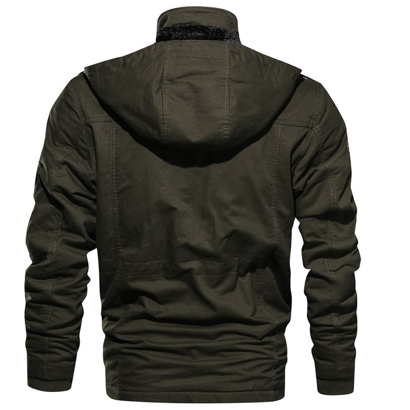 Chaqueta Acolchada con Forro – Ideal para Clima Frío