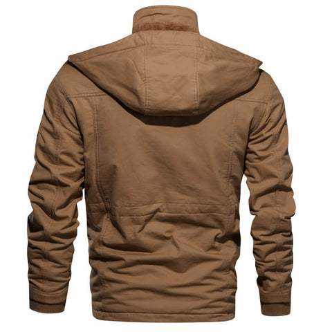 Chaqueta Acolchada con Forro – Ideal para Clima Frío