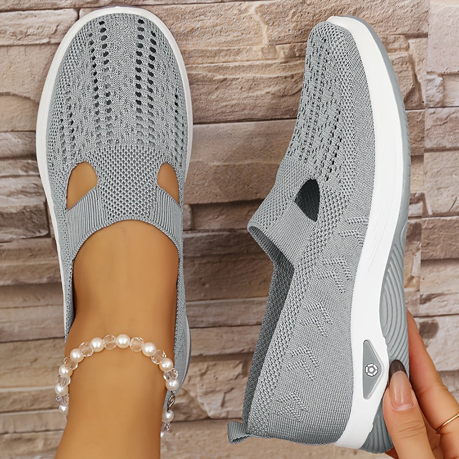 Zapatillas Mujer – Slip-On Transpirables, Confort y Estilo Urbano