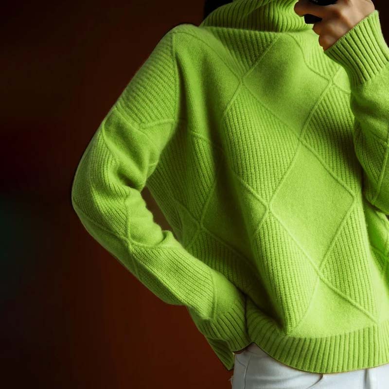 Jersey de Punto Grueso – Abrigado y Suave