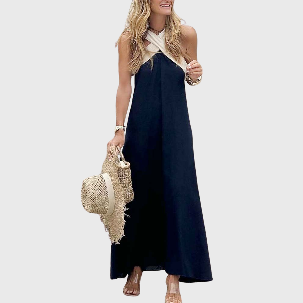Sophy | Vestido de verano para mujer Escote cruzado
