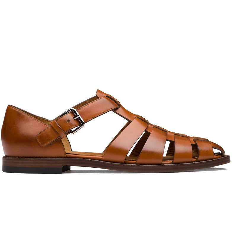 Hanna | Sandalias de piel premium para hombre