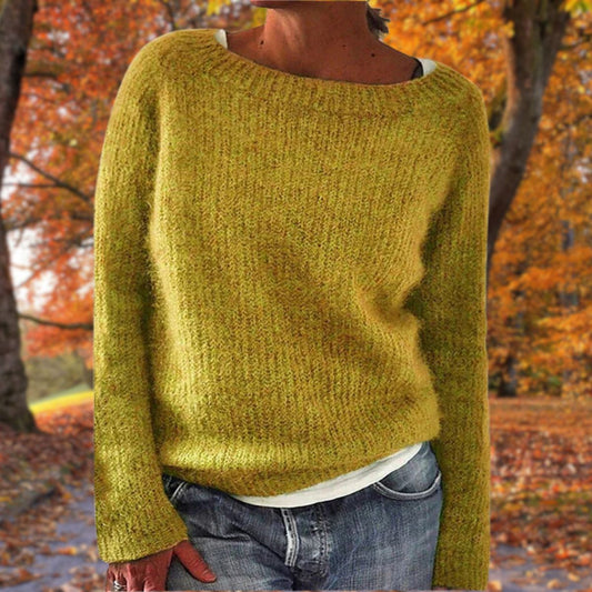 Jersey suave para mujer: cómodo, holgado y moderno