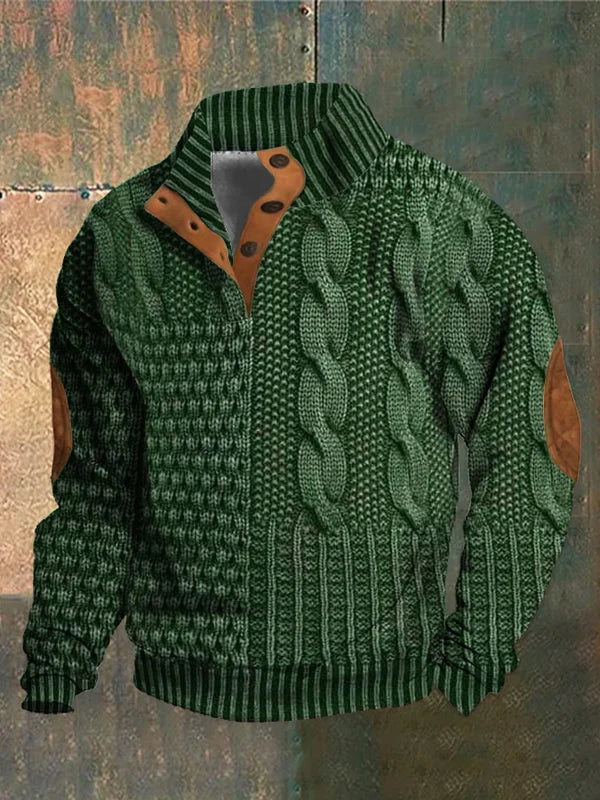 Jersey de Punto Hombre – Versátil, Cálido y Ideal para Otoño