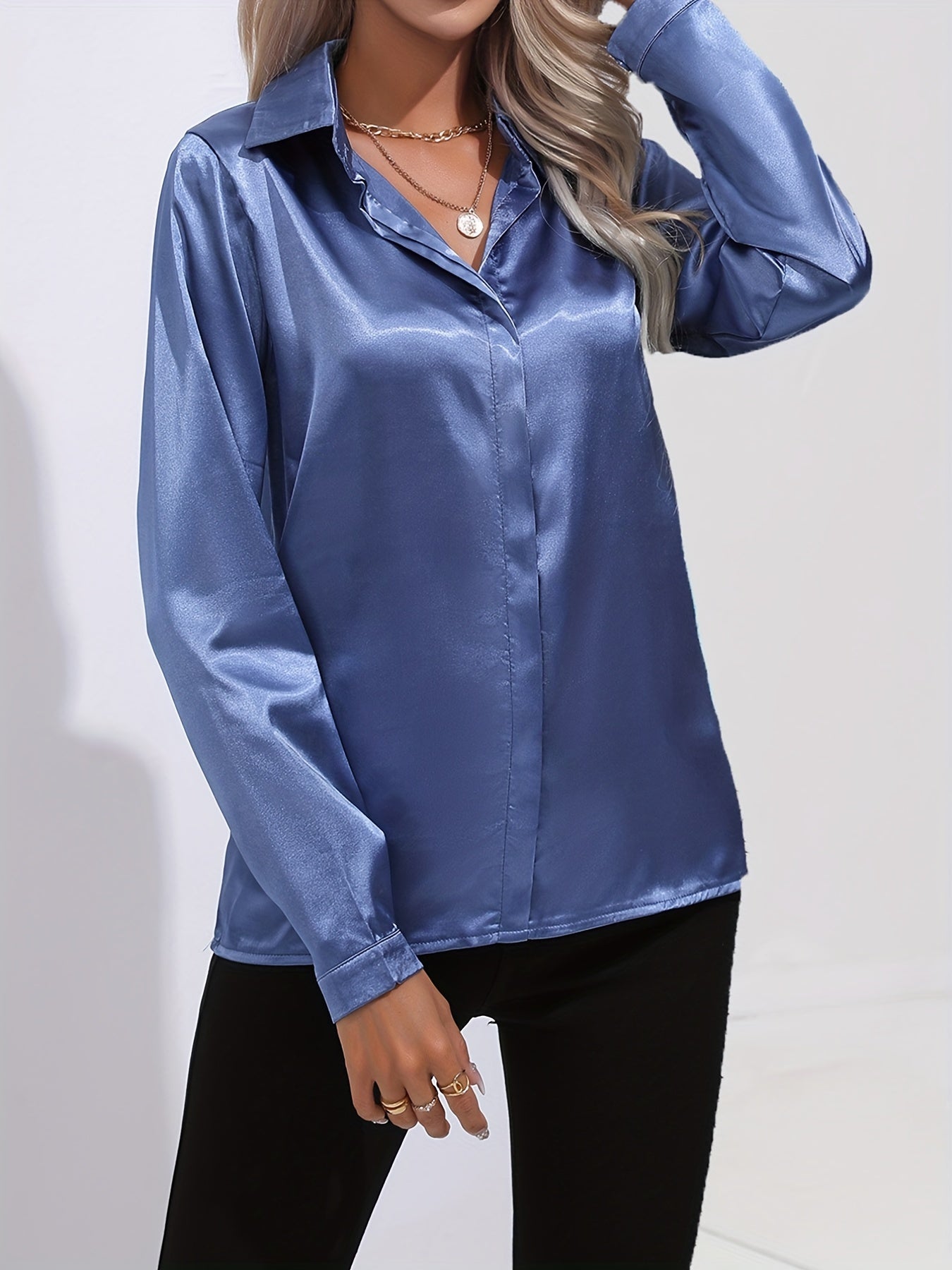 Blusa sofisticada de mujer, moderna y perfecta para eventos
