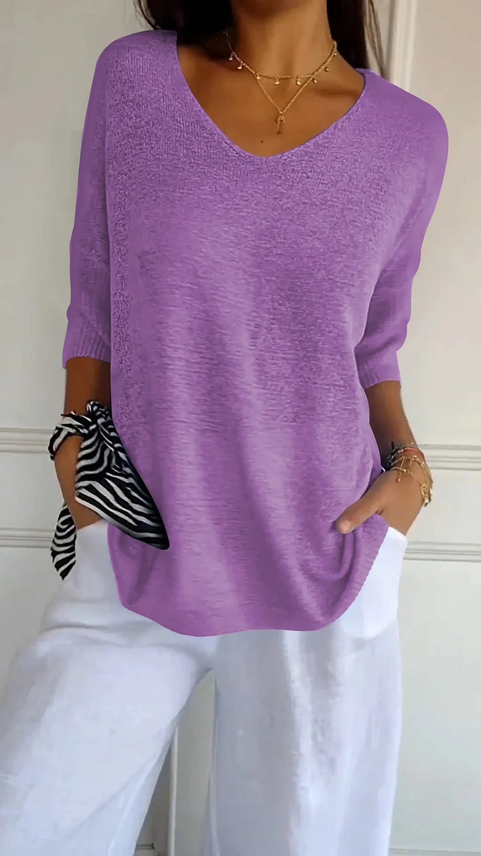 Camesita femenina elegante, cómoda y perfecta para diario