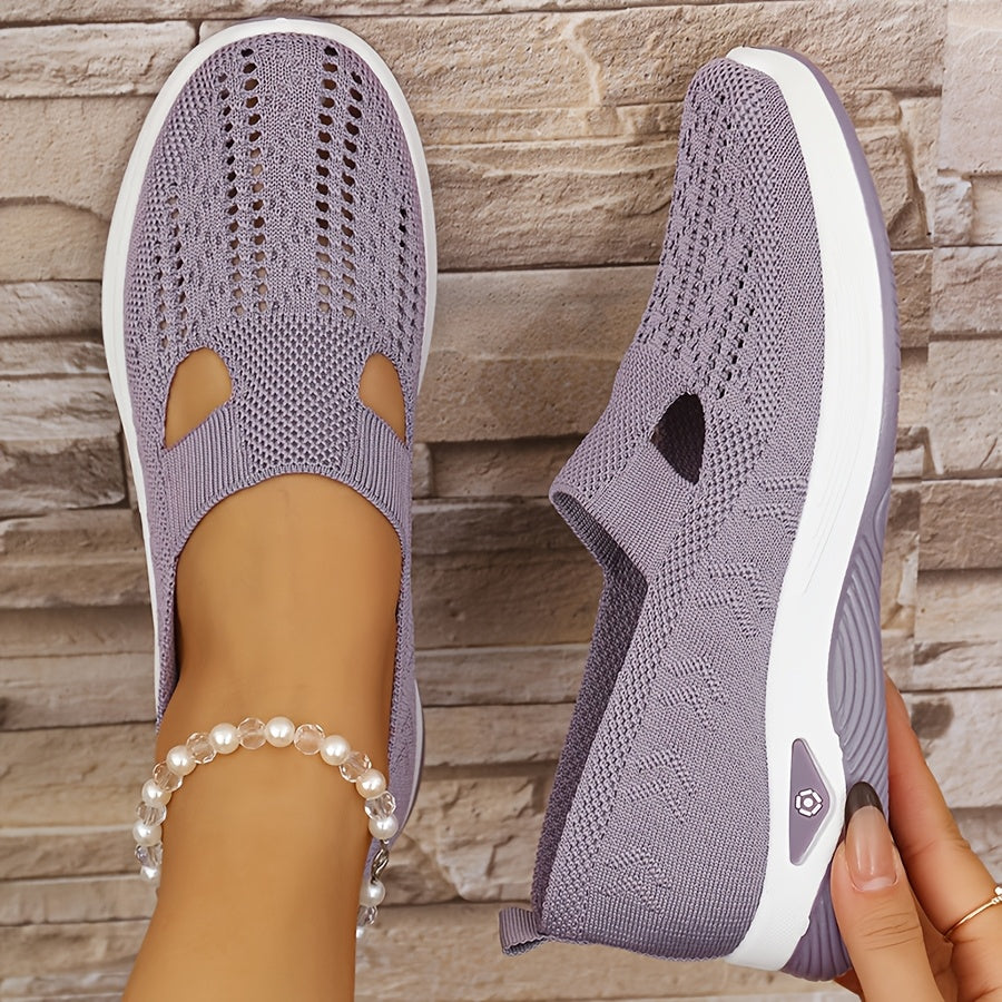 Zapatillas Mujer – Slip-On Transpirables, Confort y Estilo Urbano