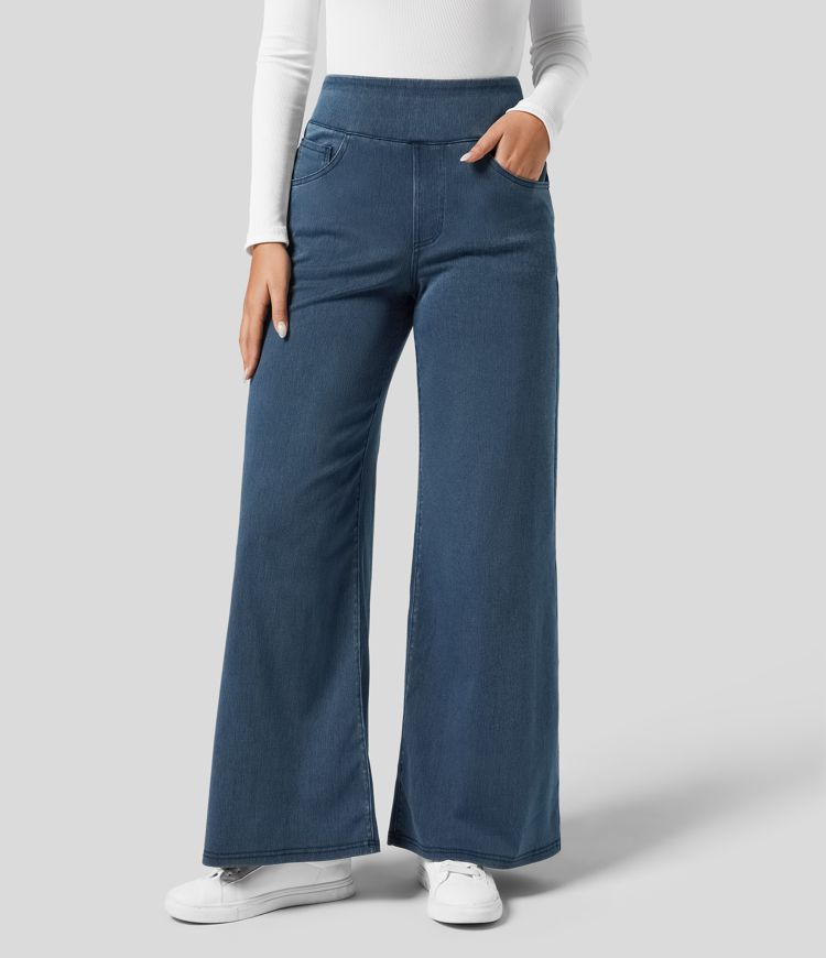 Pantalón mujer ergonómico y elegante, ideal para viaje o paseo