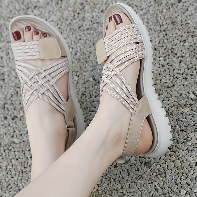 Sandalias Ortopédicas Cómodas para Mujer – Ligereza y Soporte