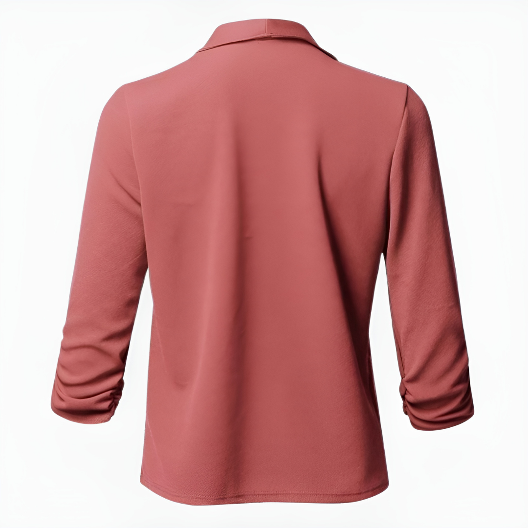 Blazer de mujer de manga larga: elegante, para negocios y trabajo