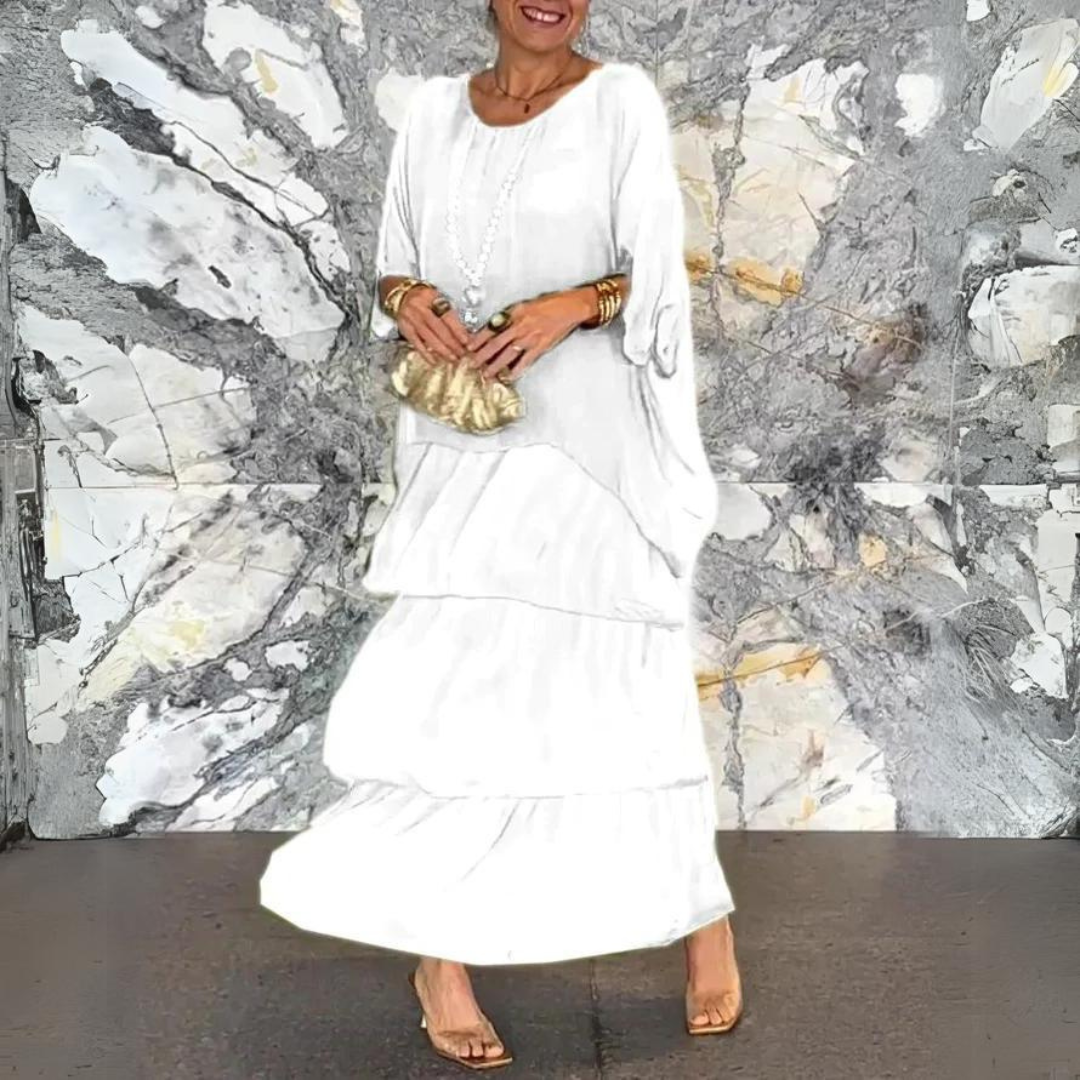 Vestido Mujer – Larga Duración, Estilo Sofisticado y Look Moderno