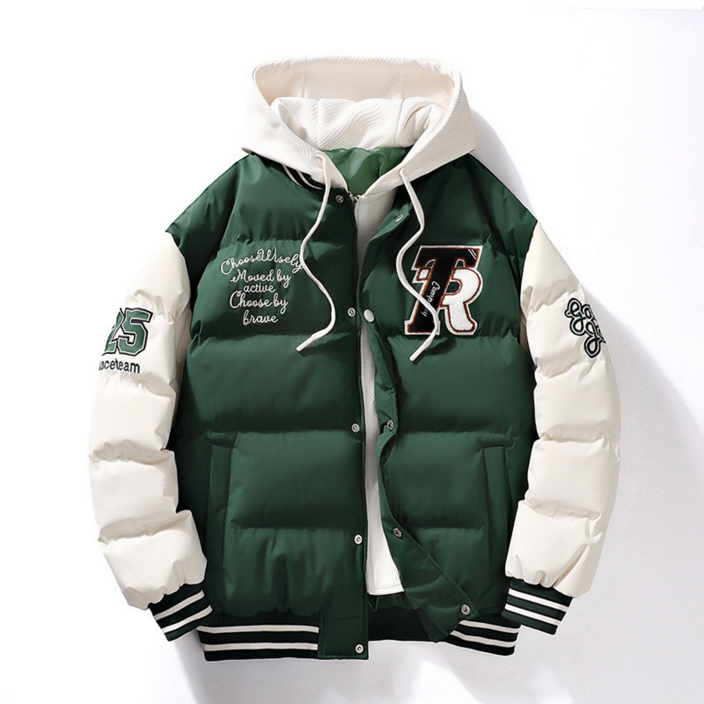 Chaqueta tipo bomber para hombre: resistente, cálida y moderna