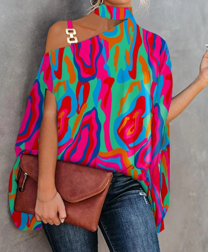 Blusa de mujer ligera, moderna y versátil para primavera y verano