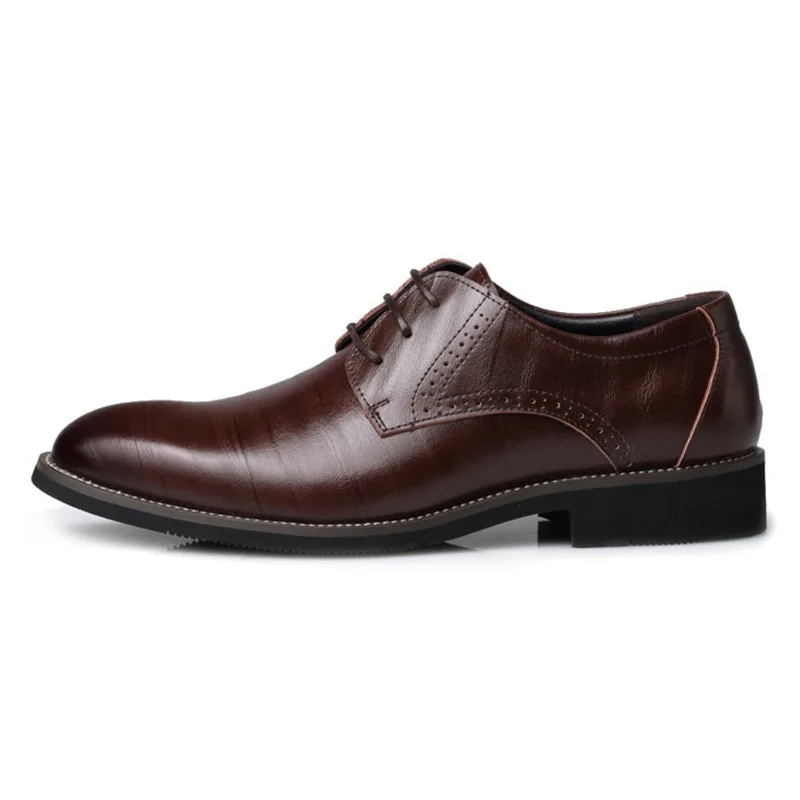 Zapatos elegantes hombre, ligeros y chic con cierre de cordones