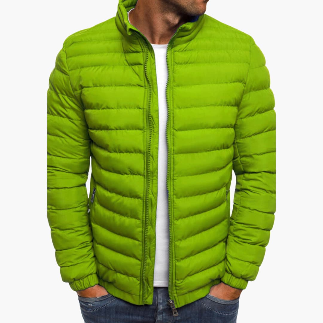 Chaqueta de otoño para hombre: ligera, cómoda y apta para el uso diario