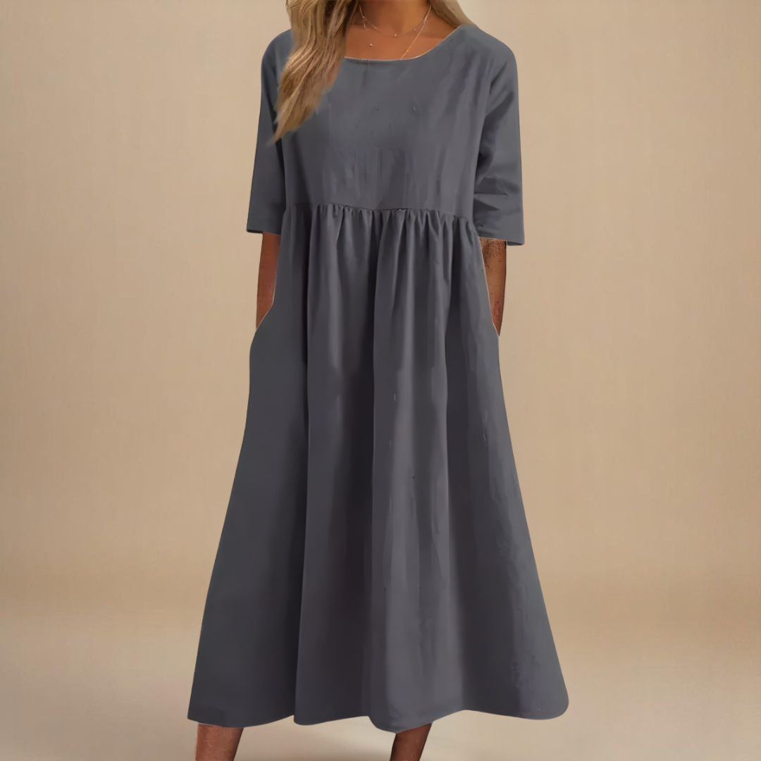 Vestido Veraniego Mujer – Cómodo, Elegante y Estilo Ligero