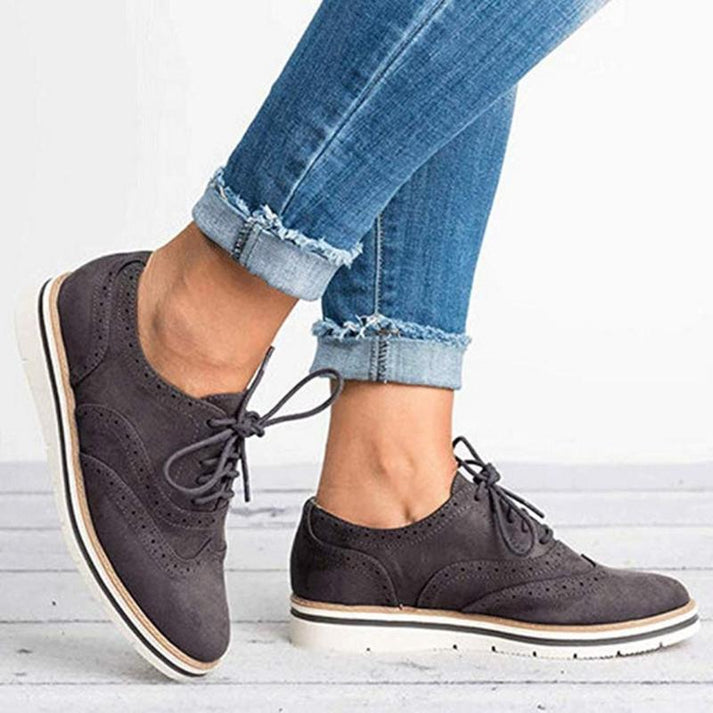 Zapatos mujer planos y ergonómicos, cómodos para look