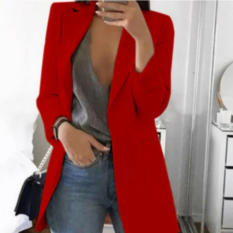 Elegante blazer para mujer: la elegancia clásica se une al corte moderno