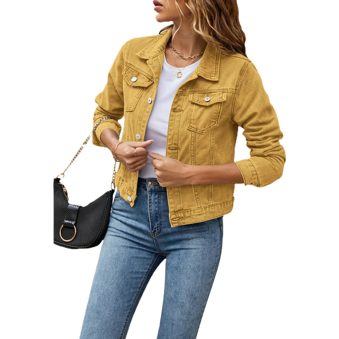 Chaqueta vaquera para mujer: elegante, informal y fácil de combinar