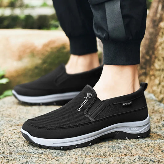 Zapatos ortopédicos hombre, cómodos y ergonómicos para caminar