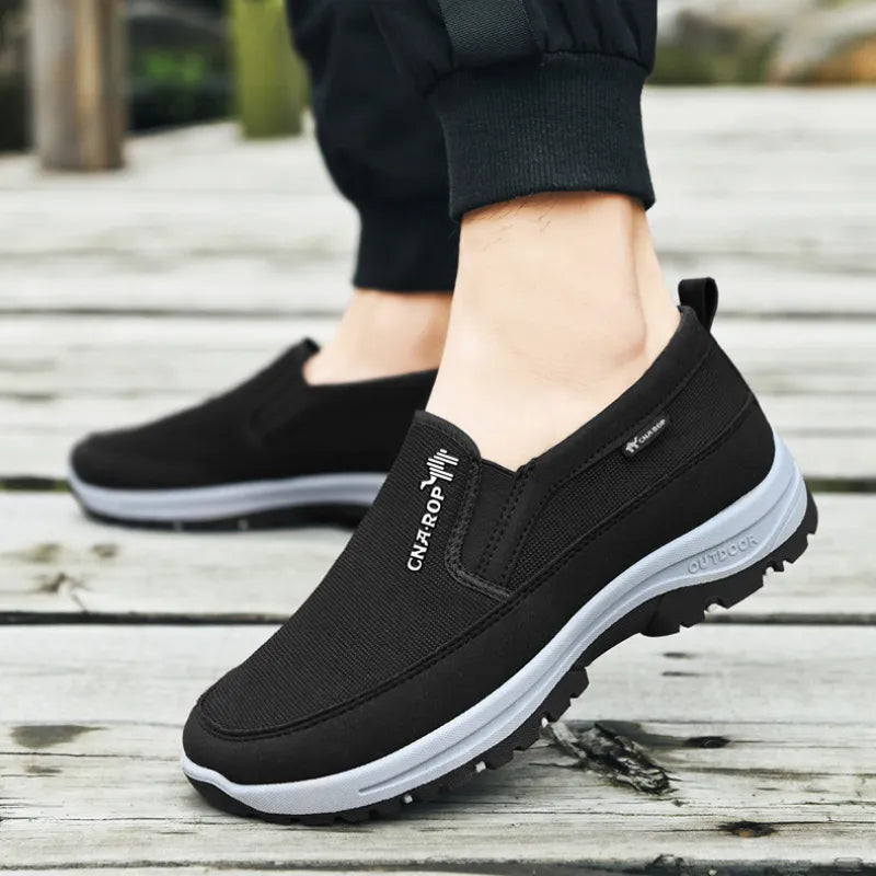 Zapatos ortopédicos hombre, cómodos y ergonómicos para caminar