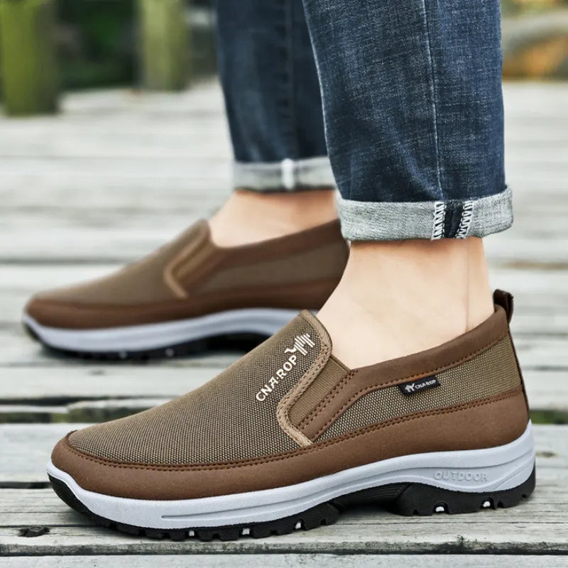 Zapatos ortopédicos hombre, cómodos y ergonómicos para caminar