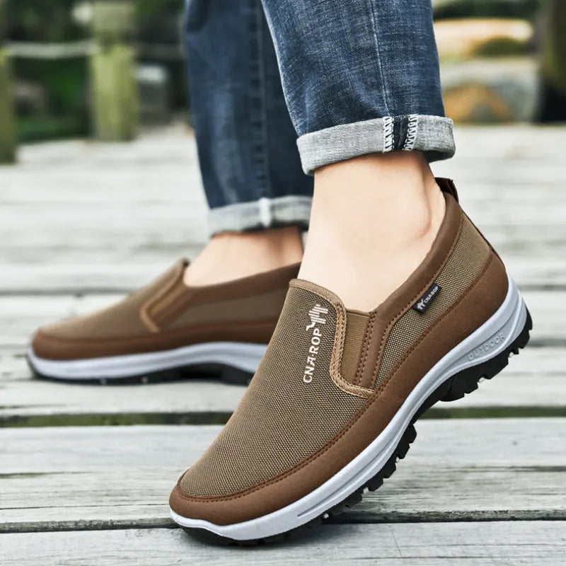 Zapatos ortopédicos hombre, cómodos y ergonómicos para caminar