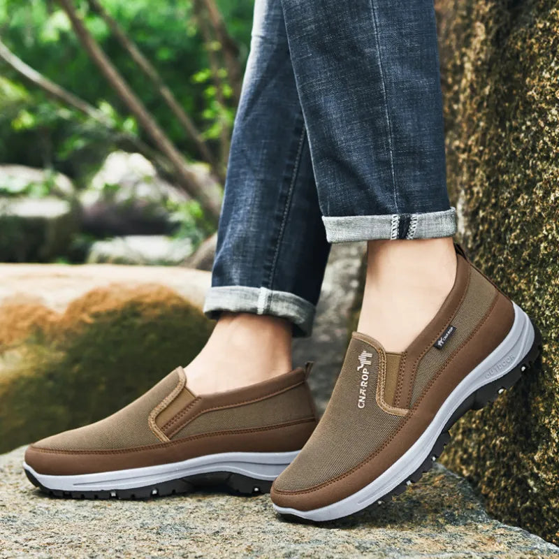 Zapatos ortopédicos hombre, cómodos y ergonómicos para caminar