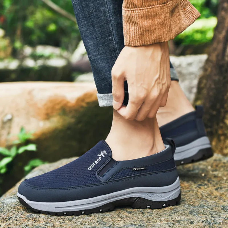 Zapatos ortopédicos hombre, cómodos y ergonómicos para caminar